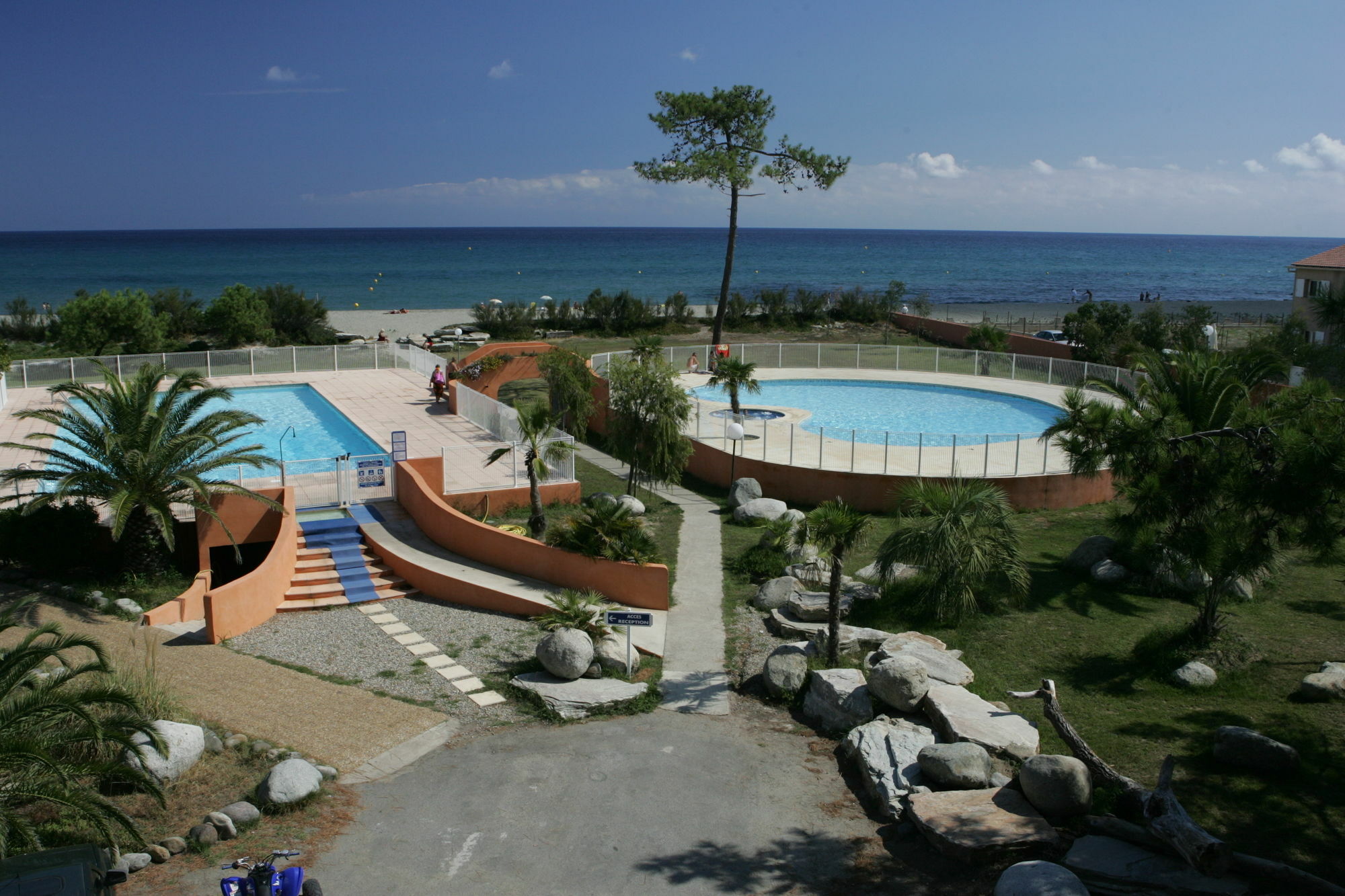 Residence Cala Bianca Borgo  Dış mekan fotoğraf